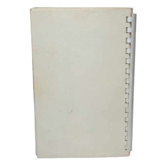 Vintage 1970s Cookbook Foothills United Church Women Cowley Alberta Sharing Best - Picture 2 of 16